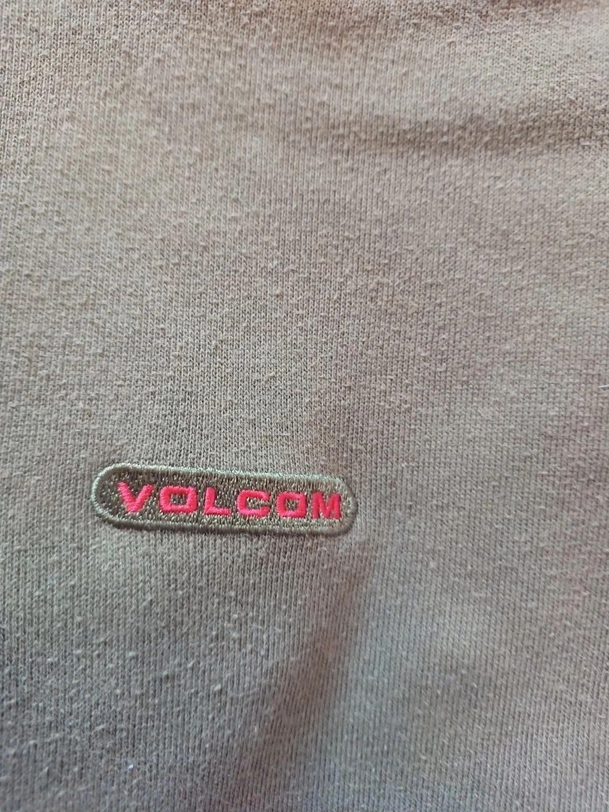 Sudadera con capucha caqui de Volcom para niños de 8 años – photo 11
